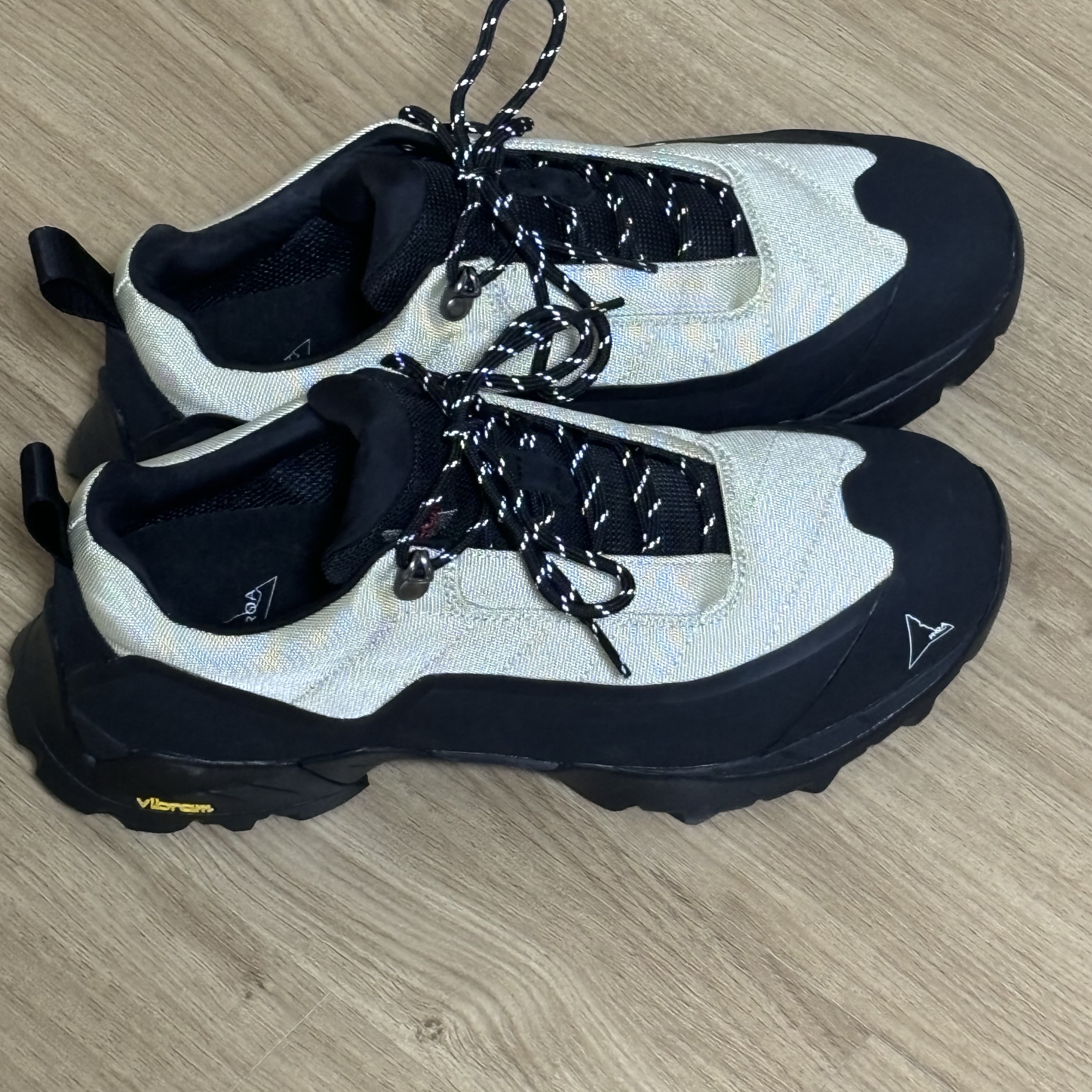 Roa Hiking Katharina Ecostep Vibram Sole Sand 착용 스타일