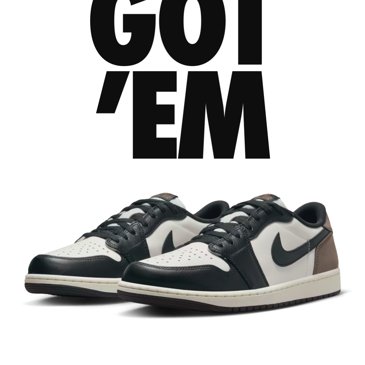 Jordan 1 Retro Low OG Mocha 착용 스타일