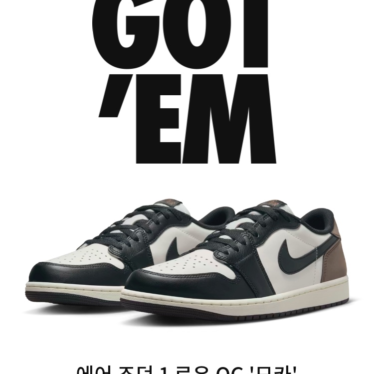 Jordan 1 Retro Low OG Mocha 착용 스타일