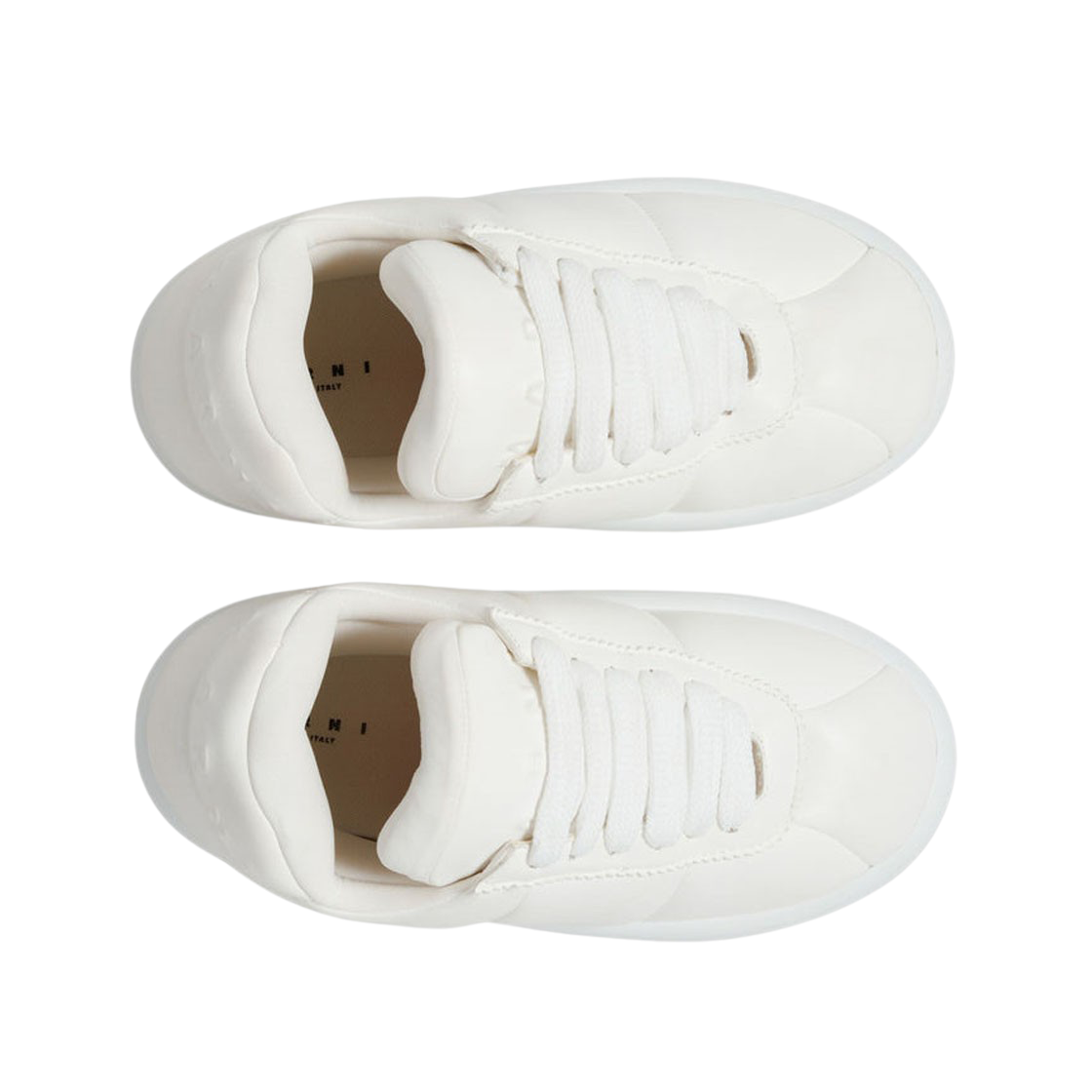 Marni BigFoot 2.0 Sneakers Lily White 상세 이미지 2