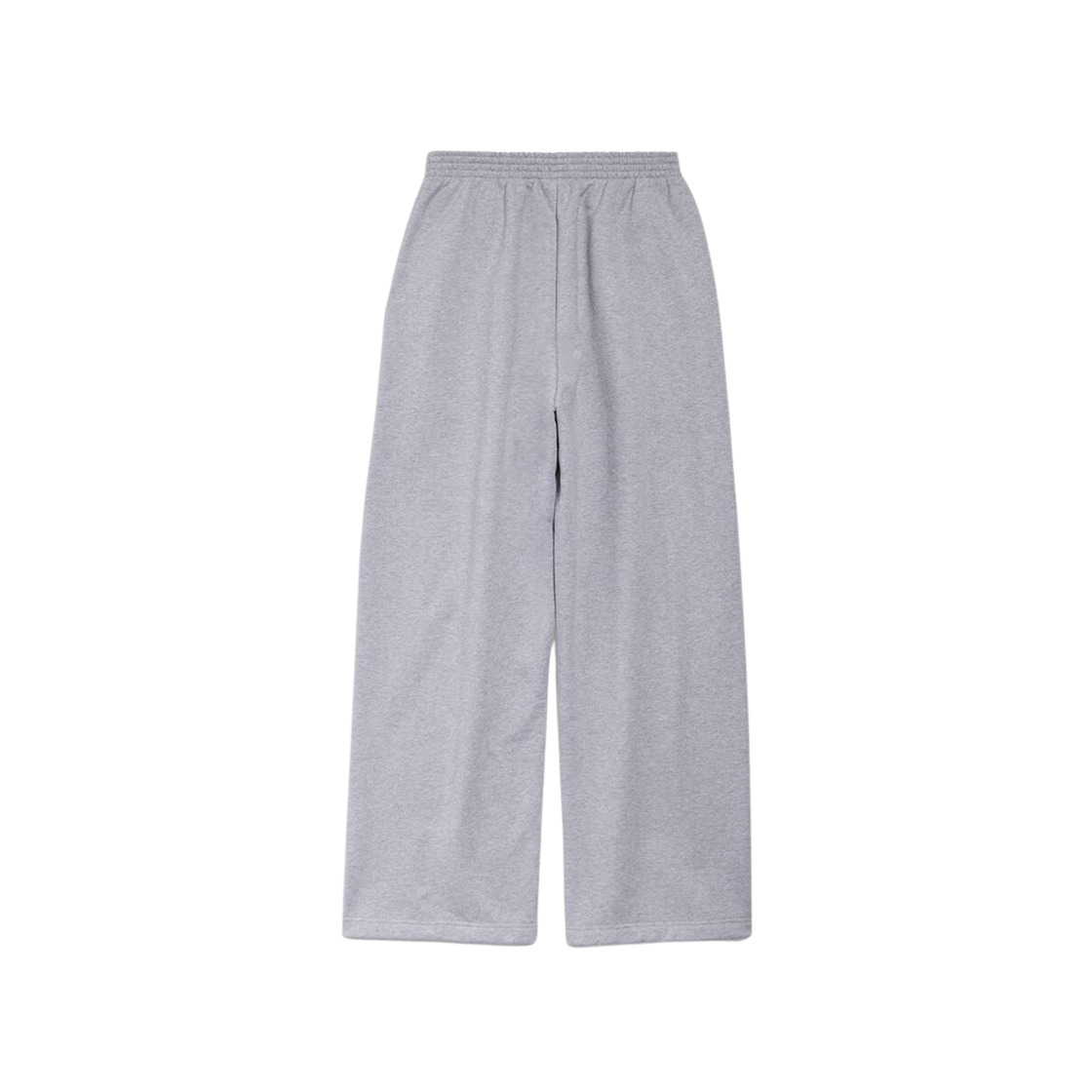 773461TRVA81300 Balenciaga Patch Garde-Robe Baggy Sweatpants Grey - #2