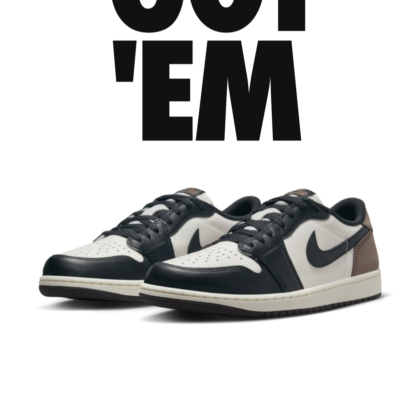 Jordan 1 Retro Low OG Mocha 착용 스타일