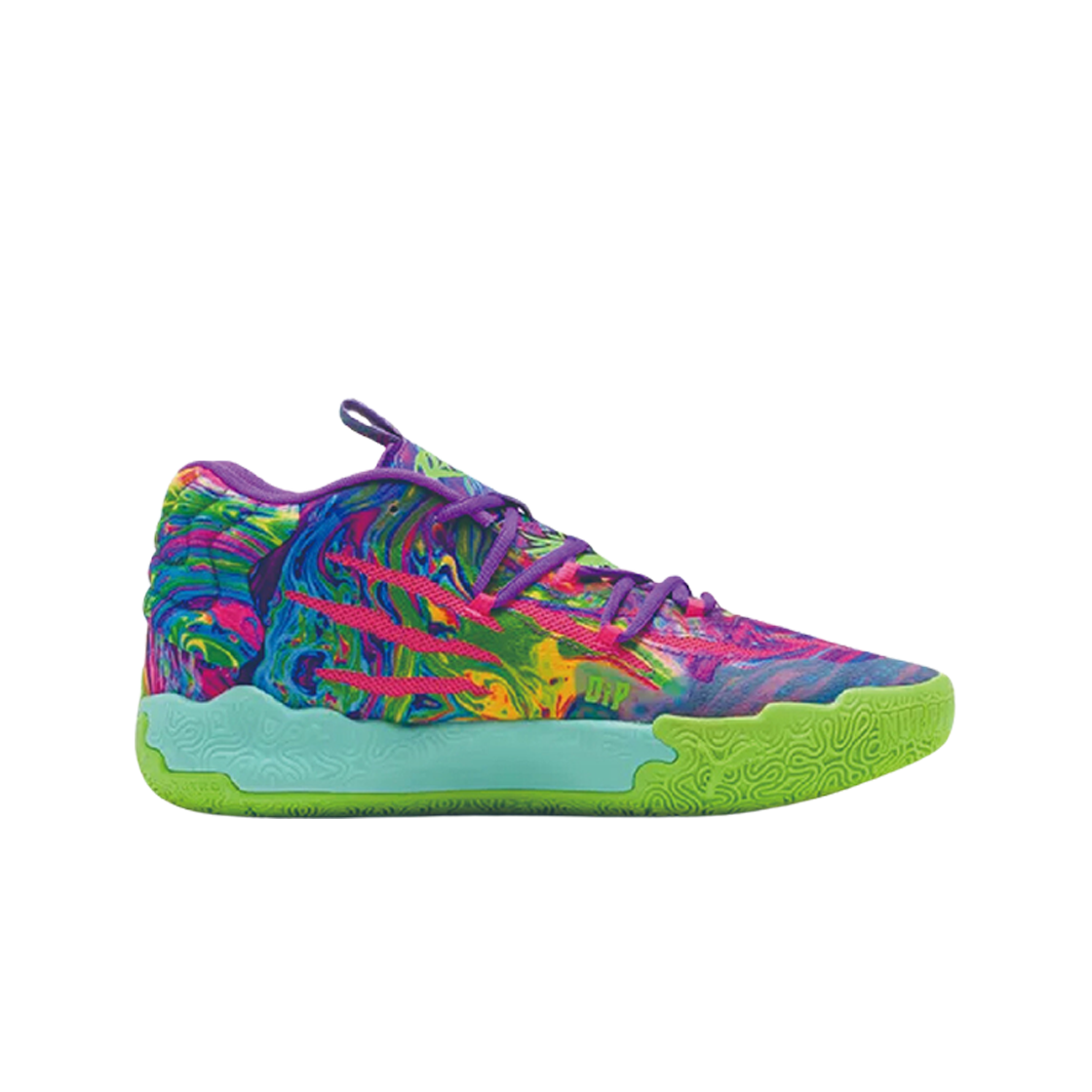 푸마 MB.03 비 유 퍼플 글리머 녹아웃 핑크(Puma MB.03 Be You Purple Glimmer Knockout Pink) - 1