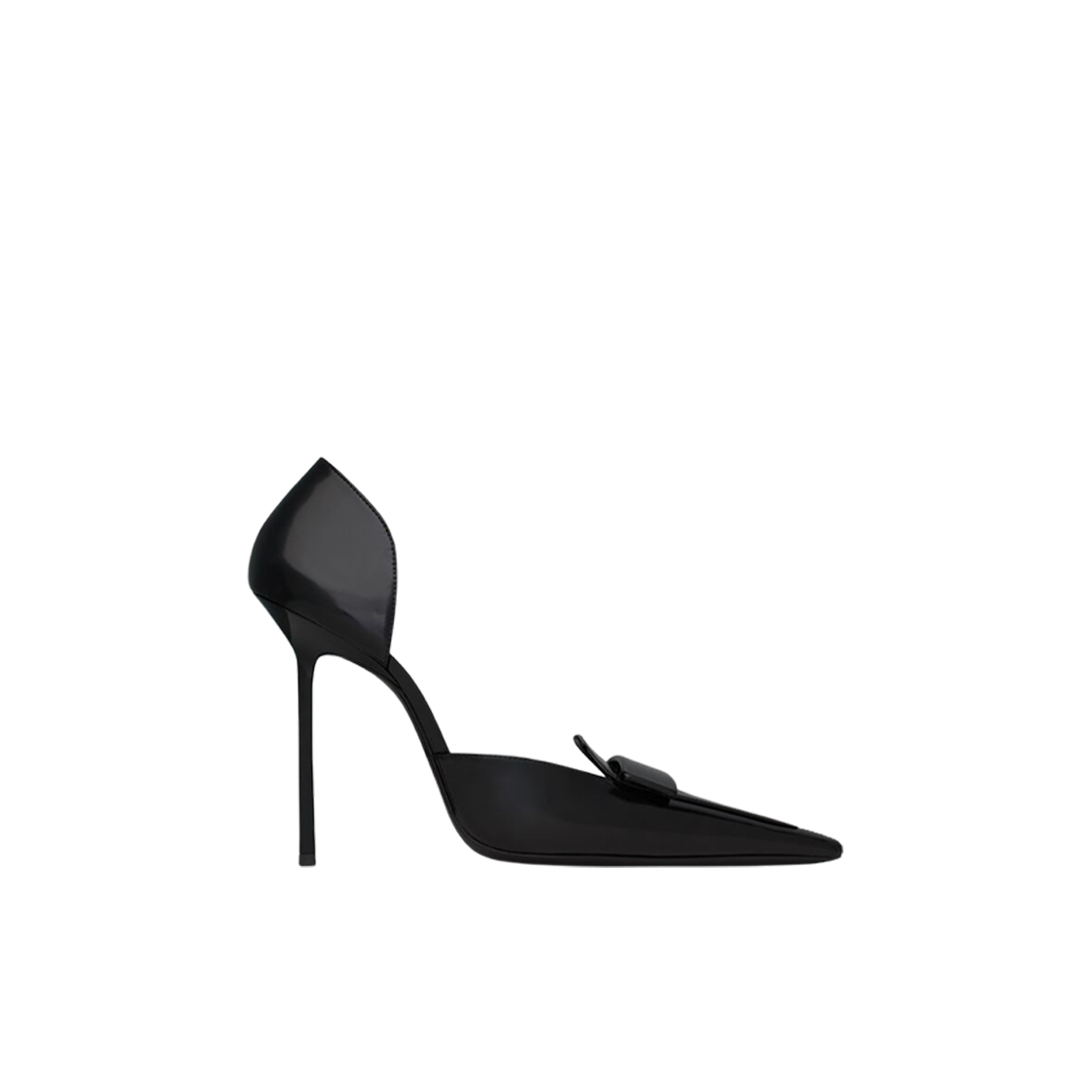 (W) Saint Laurent D'orsay Pumps In Smooth Leather Black 상세 이미지 1