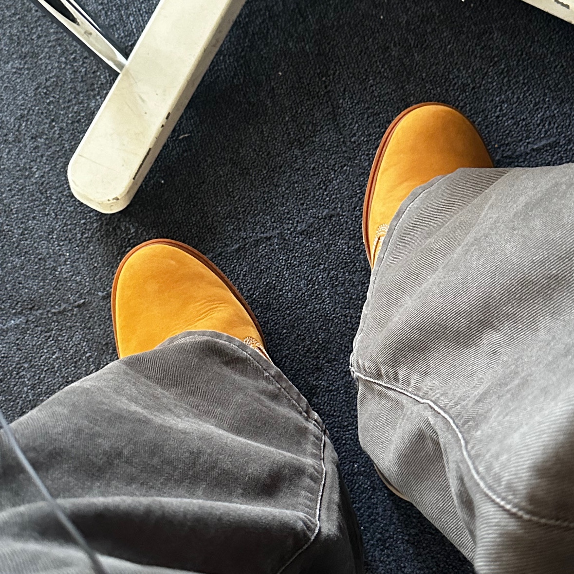 Timberland Premium Waterproof Chukka Boot Wheat Nubuck - Wide 착용 스타일 - 2