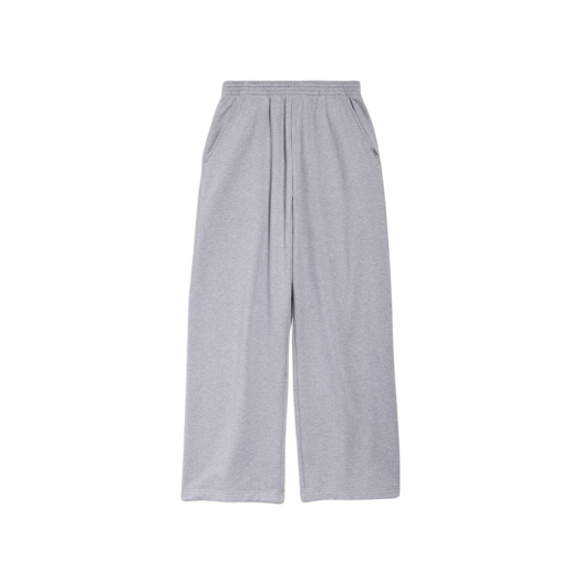 Balenciaga Patch Garde-Robe Baggy Sweatpants Grey