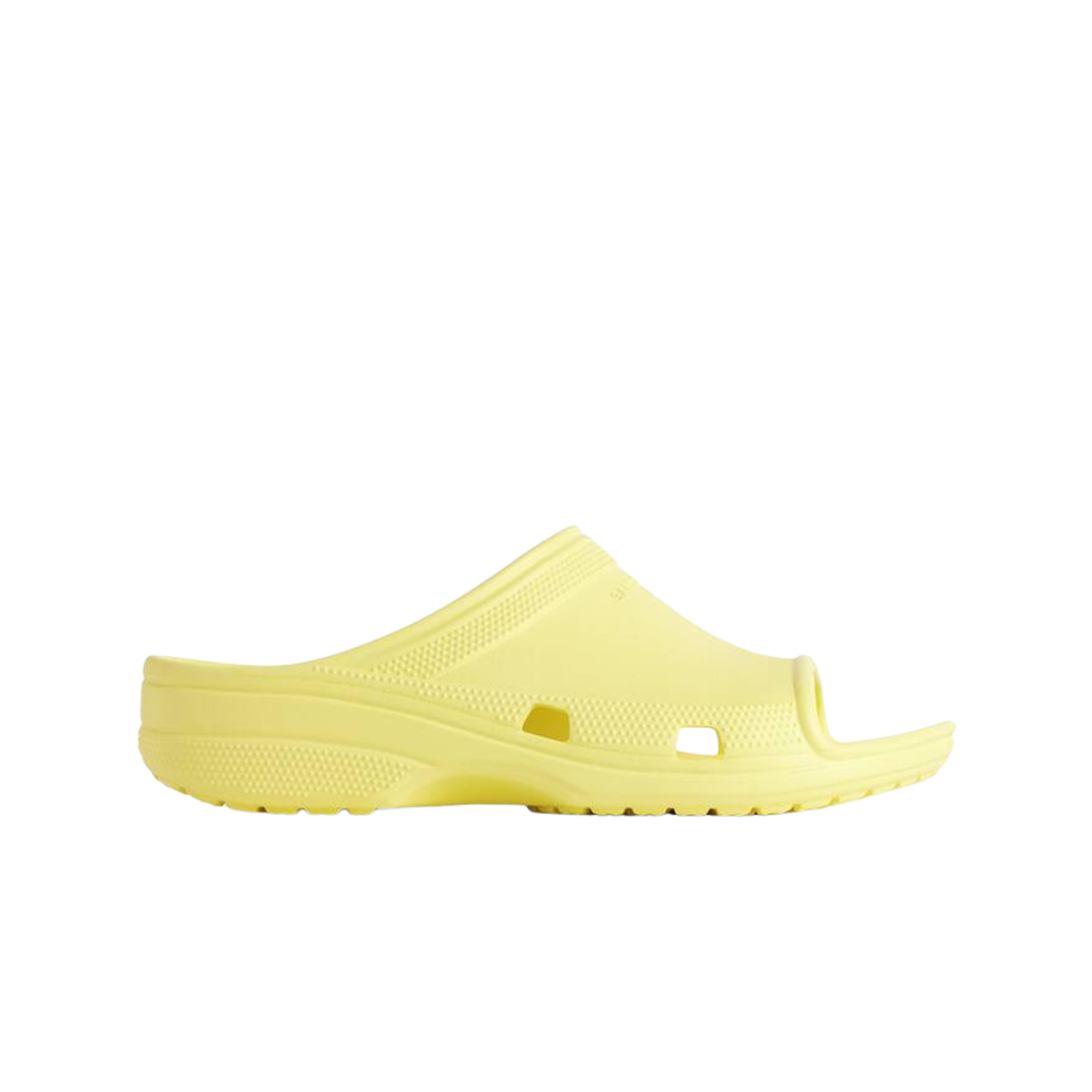 발렌시아가 x 크록스 슬라이드 샌들 옐로우(Balenciaga x Crocs Slide Sandal Yellow) - 1