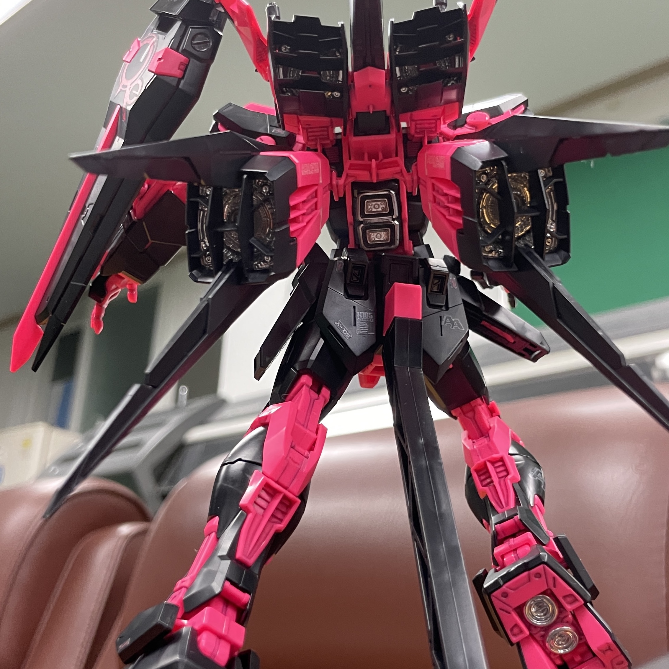 Bandai Metal Build Mobile Suit Gundam Seed Aile Strike Gundam 착용 스타일 - 5