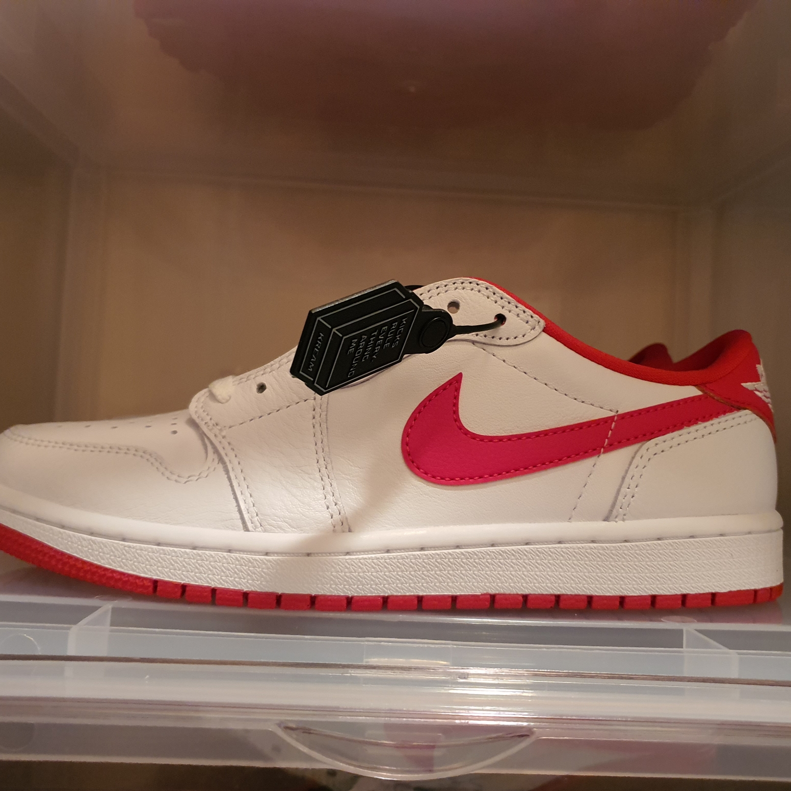 Jordan 1 Retro Low OG University Red 착용 스타일