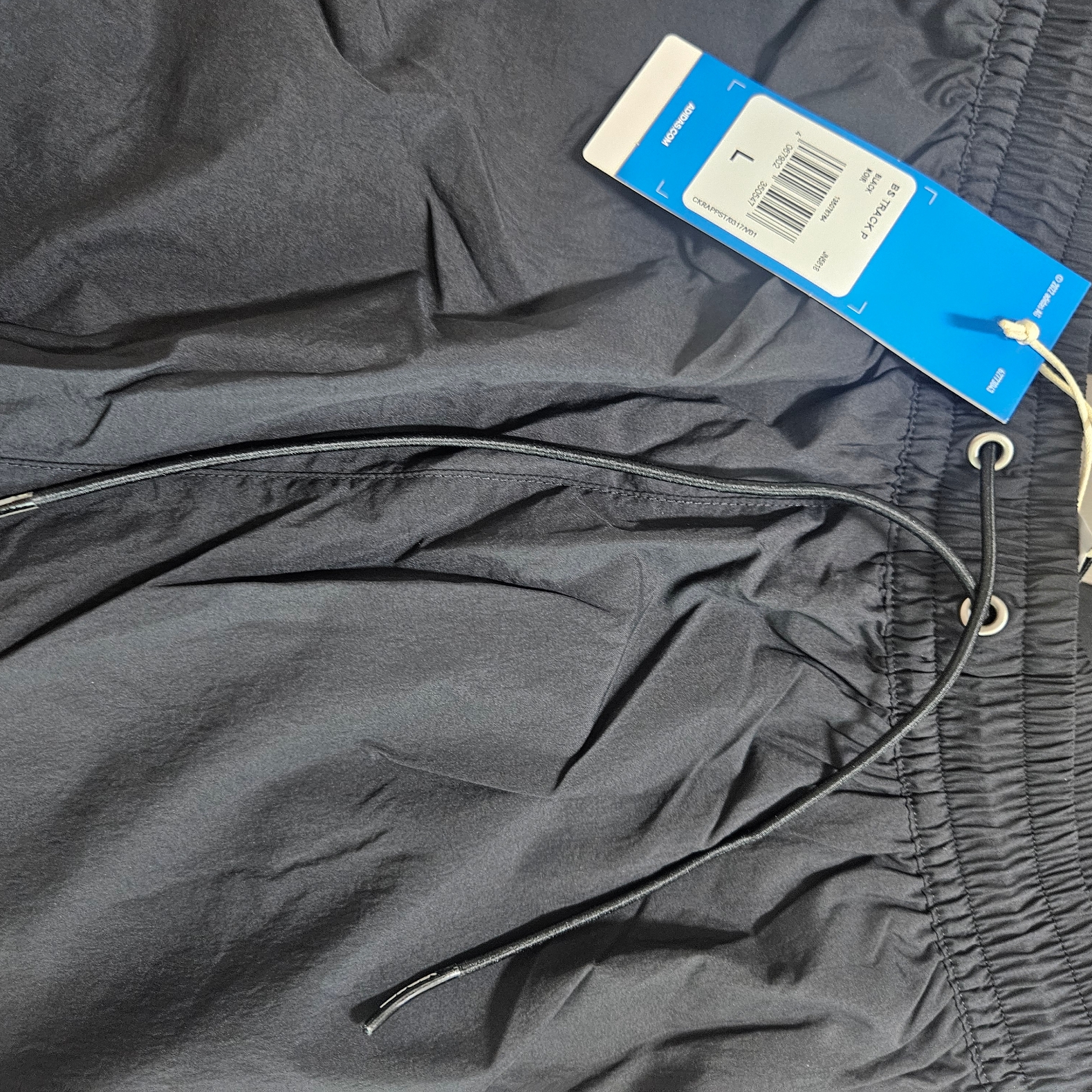 Adidas x Yeseyesee Blues-Like Track Pants Black - KR Sizing 착용 스타일 - 5