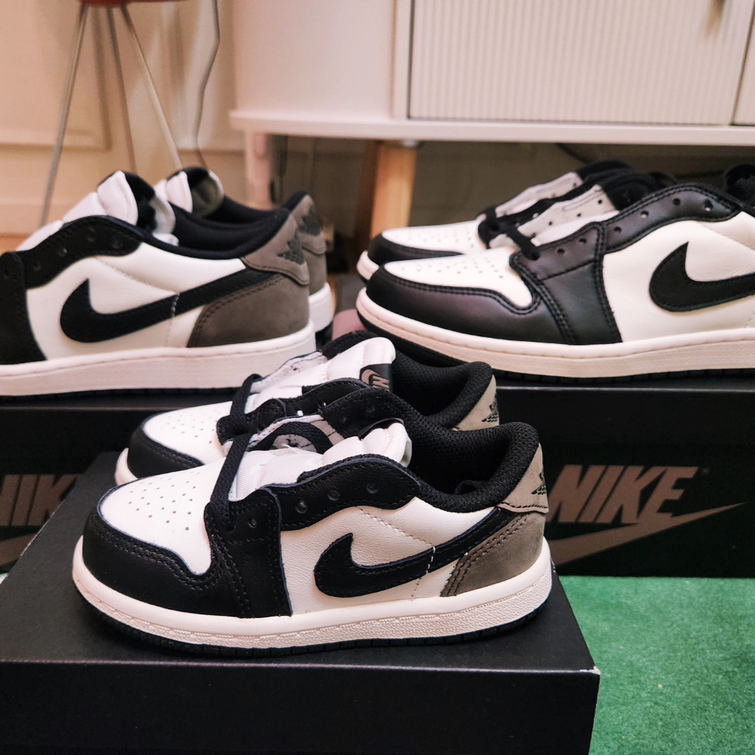 (TD) Jordan 1 Retro Low OG Mocha 착용 스타일 - 4
