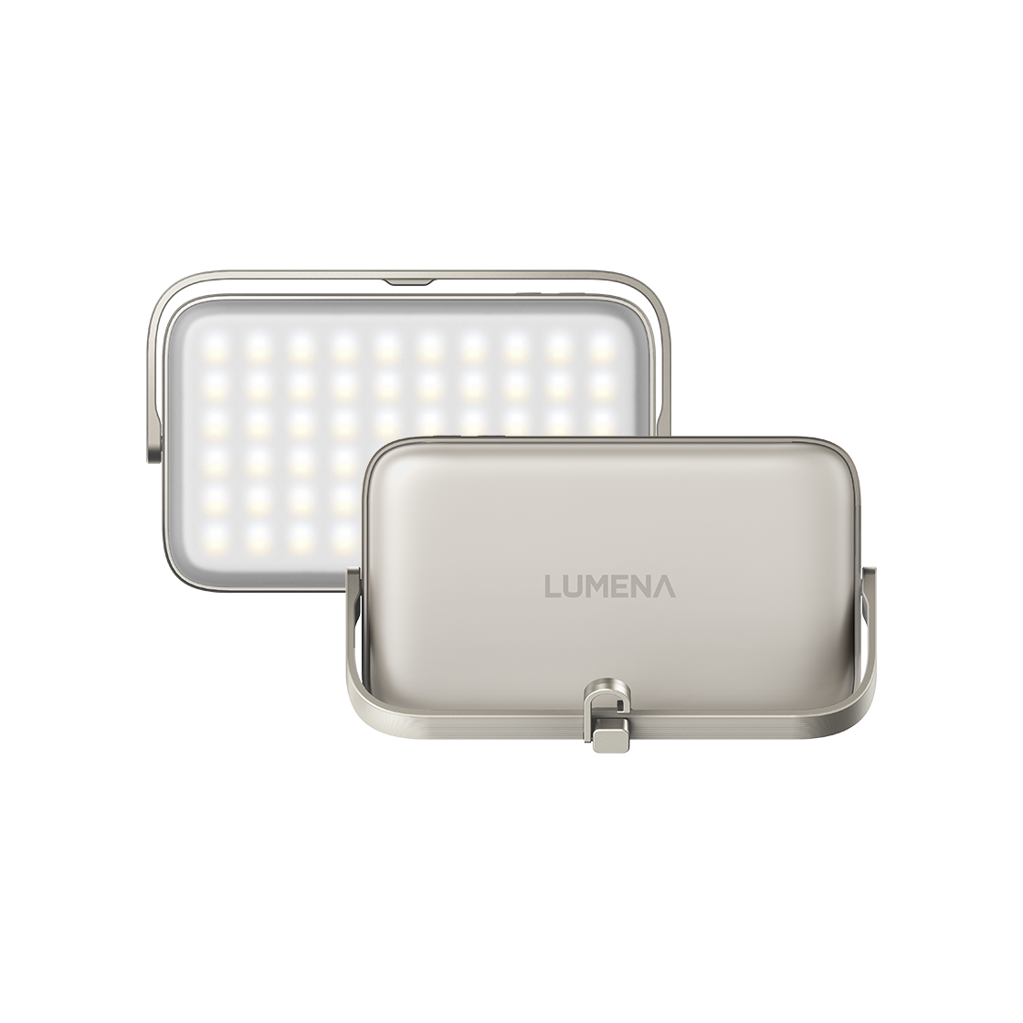 LUMENA-PLUS2-BG Lumena Plus 2 LED Camping Lantern Calming Beige