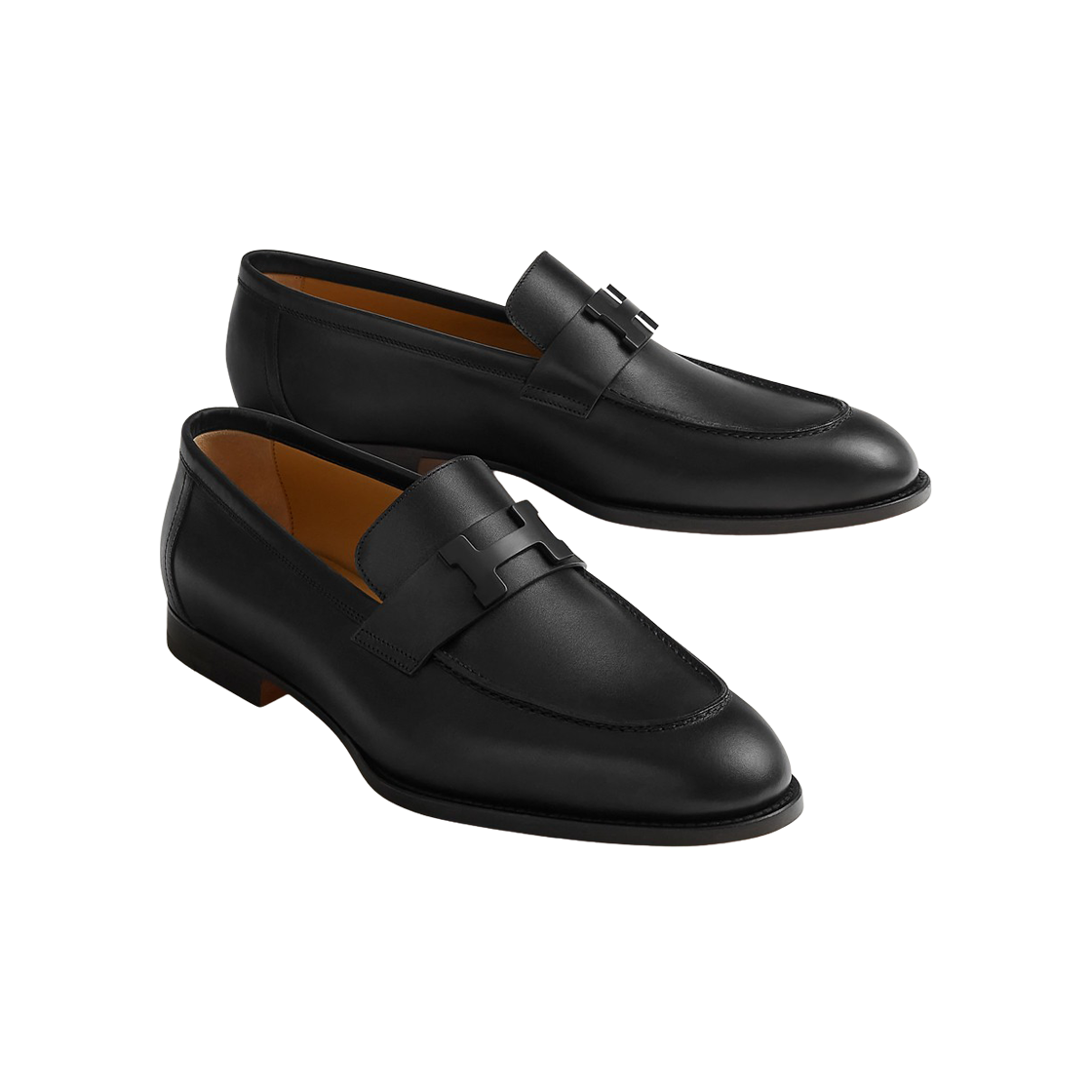 에르메스 오노레 로퍼 카프스킨 & 누아(Hermes Honore Loafer Calfskin & Noir) - 3