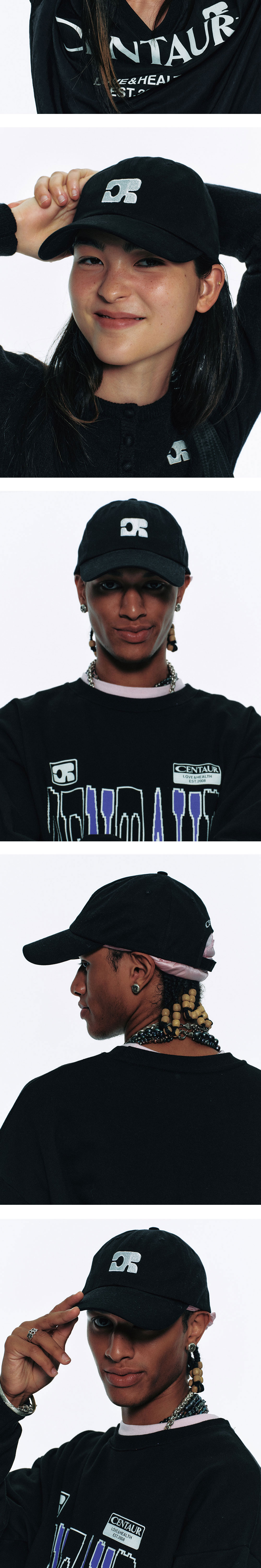 CENTAUR.KR ♥ CENTAUR EMBLEM BALL CAP/追跡付 MUSINSA公式 | CENTAUR.KR CENTAUR EMBLEM BALL CAP_WHITE