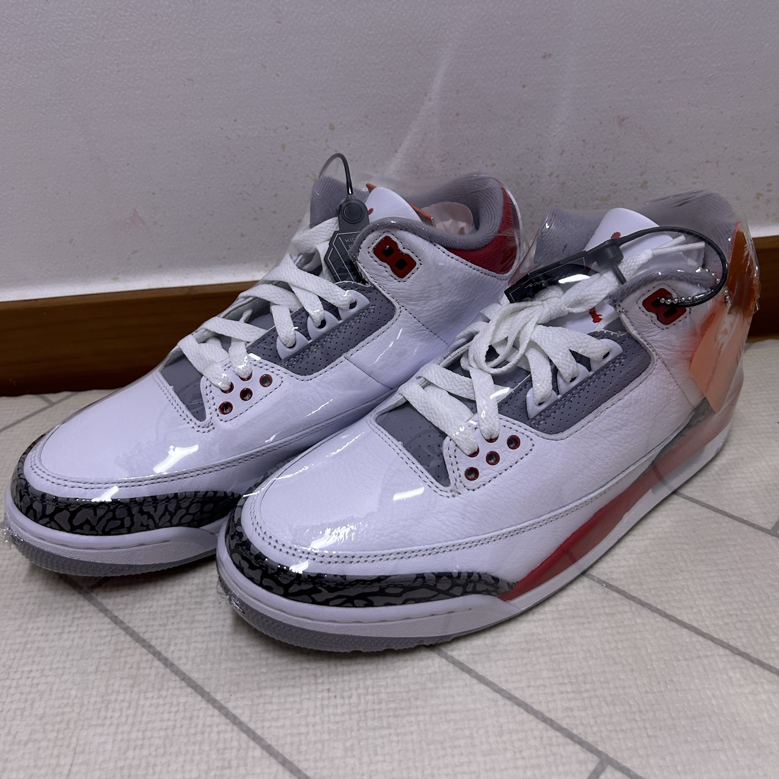 Jordan 3 Retro Fire Red 2022 착용 스타일