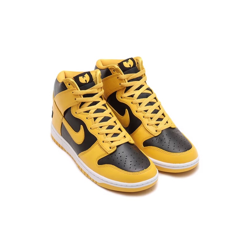 Nike x Wu-Tang Dunk High LE 착용 스타일 - 3