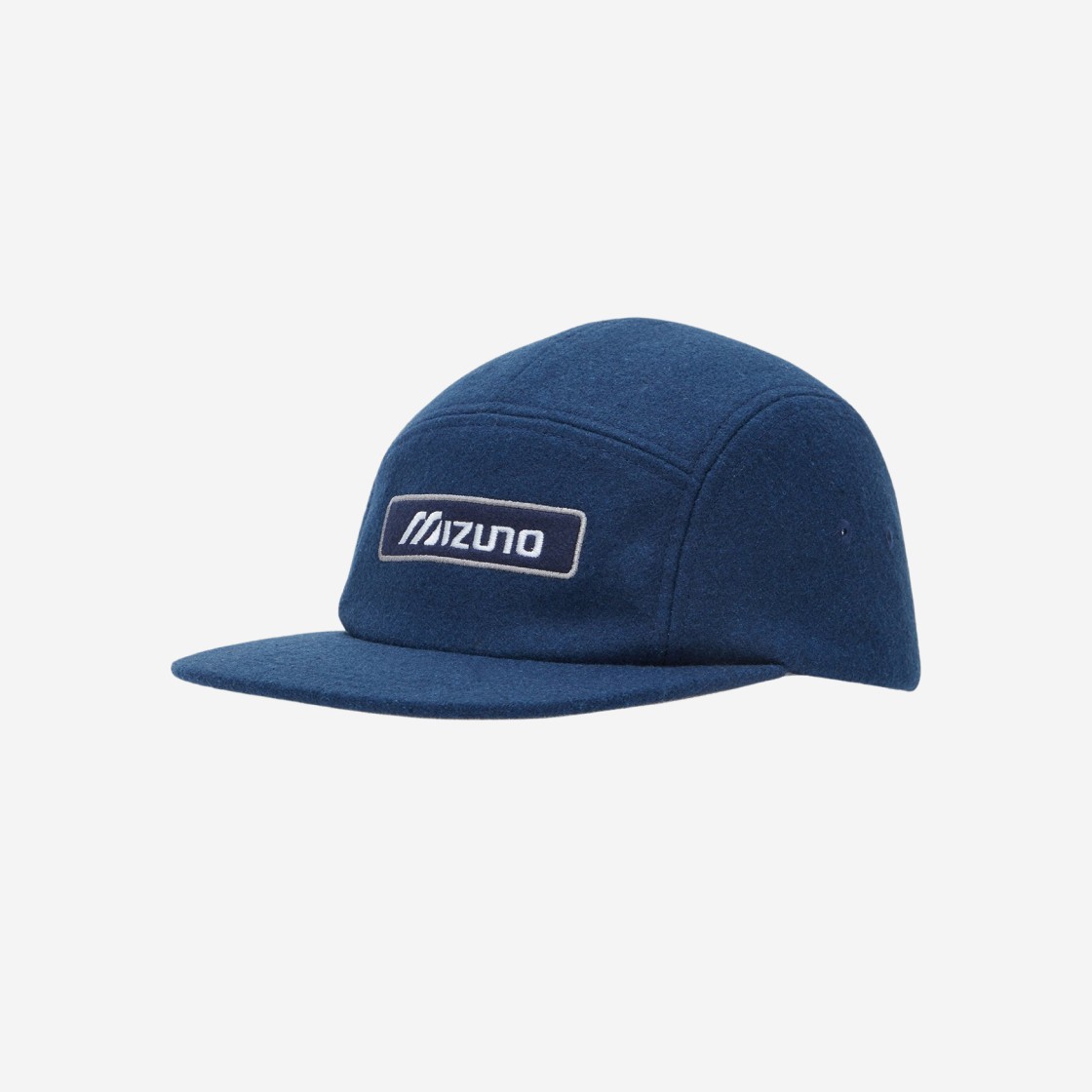 Mizuno Warm Camp Cap Blue 상세 이미지 1