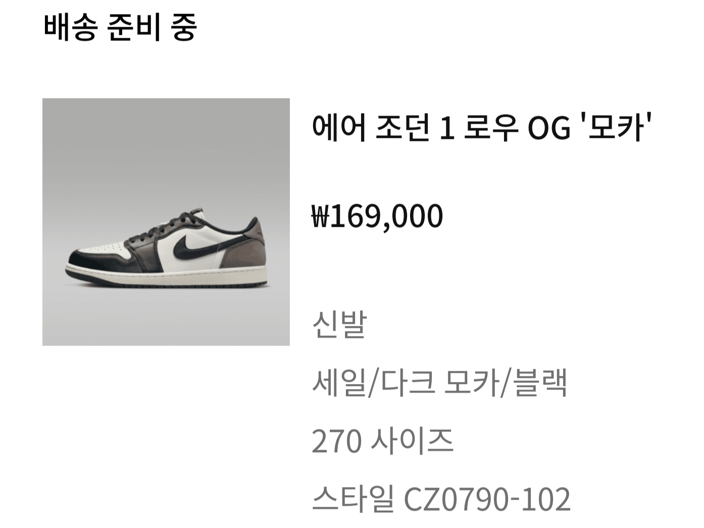 Jordan 1 Retro Low OG Mocha 착용 스타일