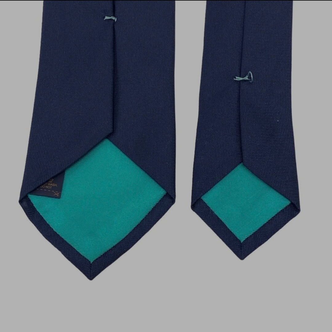 Louis Vuitton x YK Pumpkin Tie Blue 착용 스타일 - 3