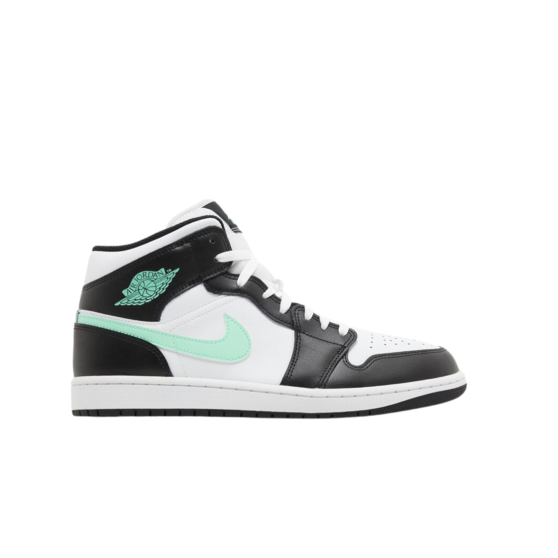 조던 1 미드 화이트 블랙(Jordan 1 Mid White Black)