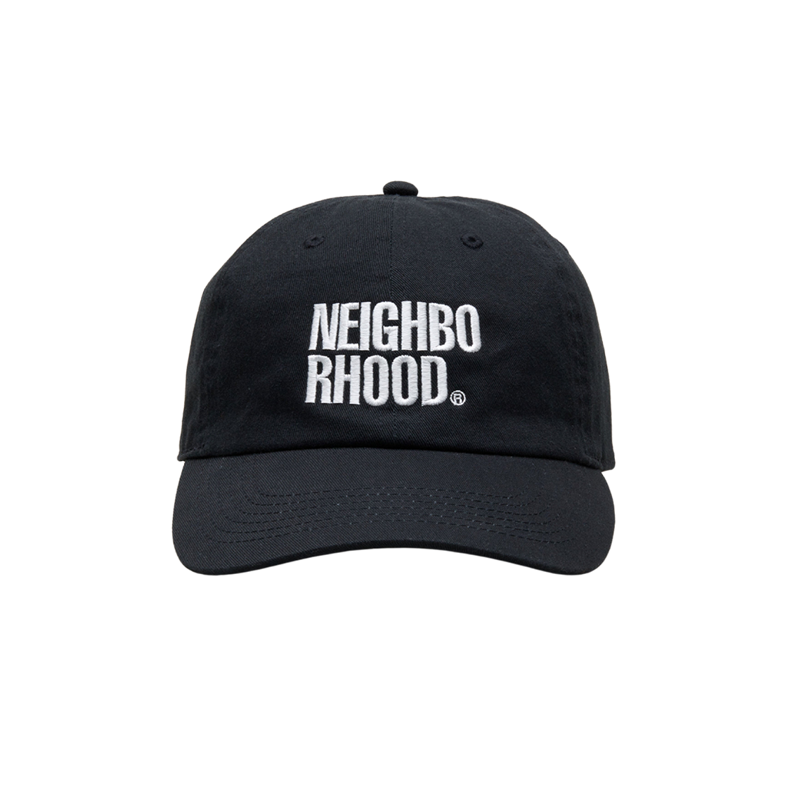 Neighborhood Dad Cap Black 상세 이미지 1