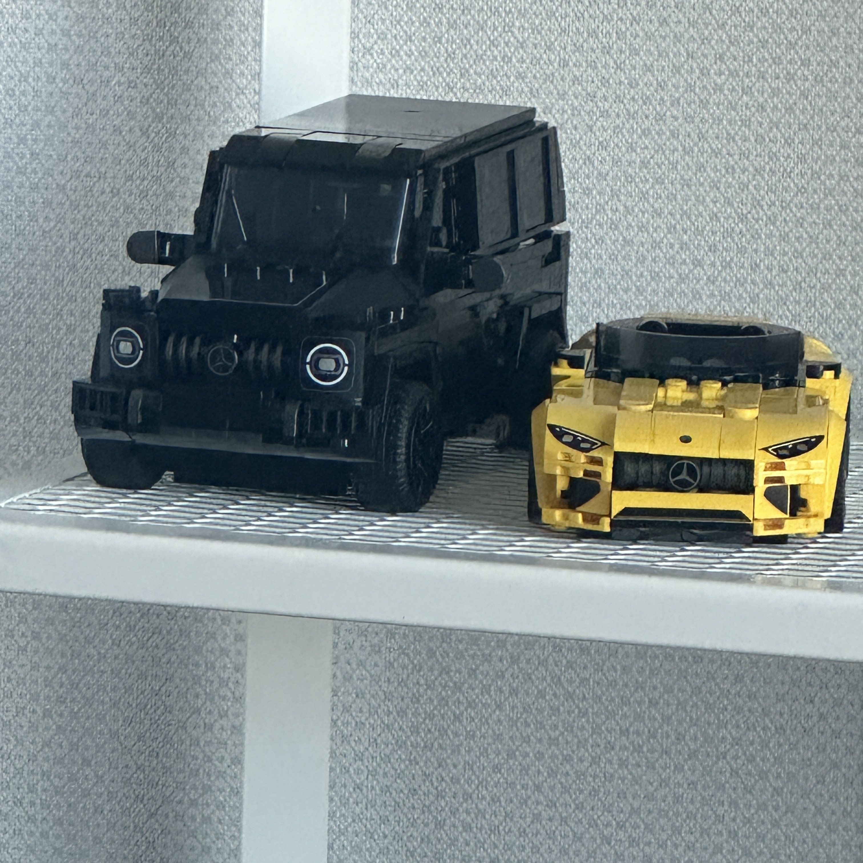 Lego Mercedes-AMG G 63 & Mercedes-AMG SL 63 착용 스타일