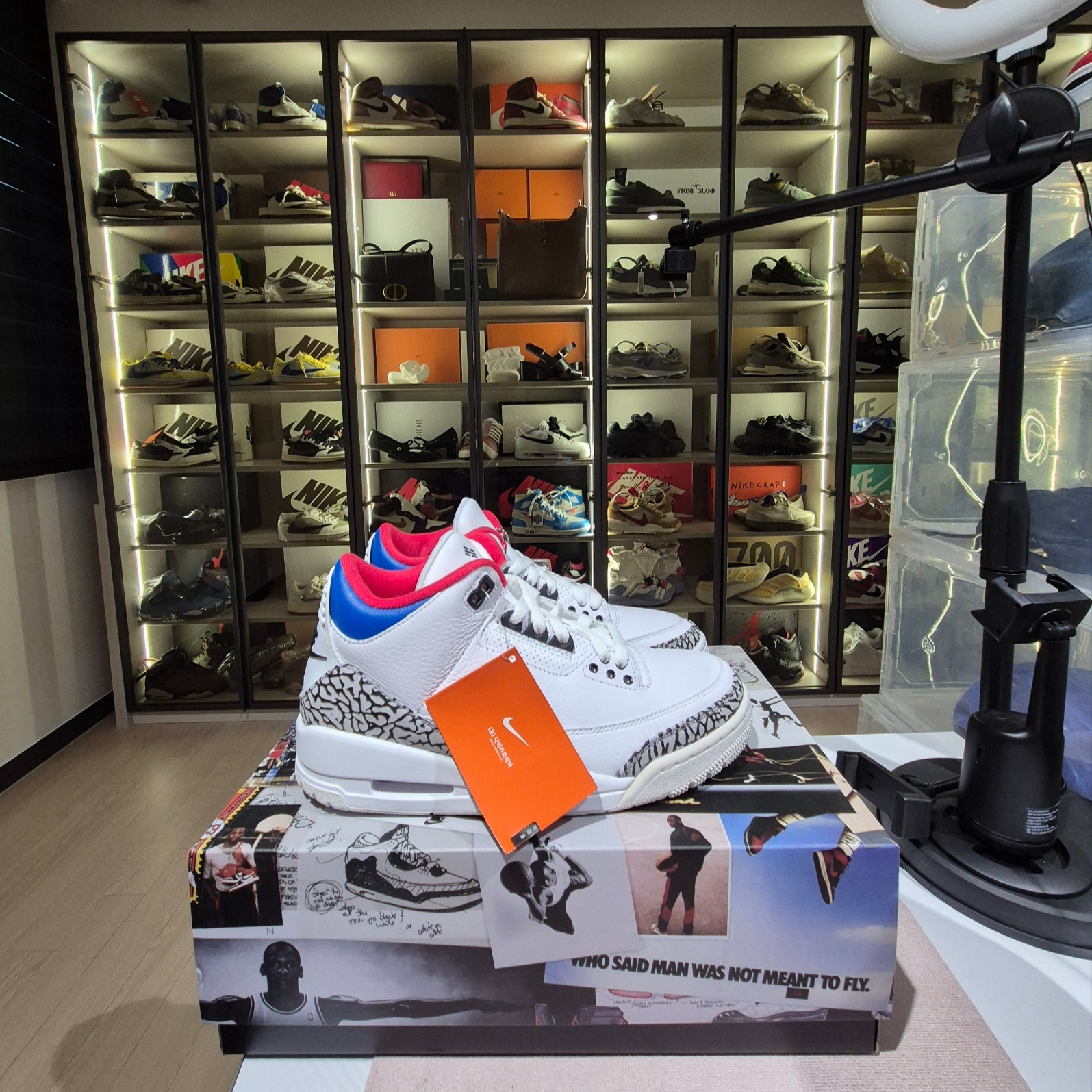 (W) Jordan 3 Retro Seoul 착용 스타일 - 1
