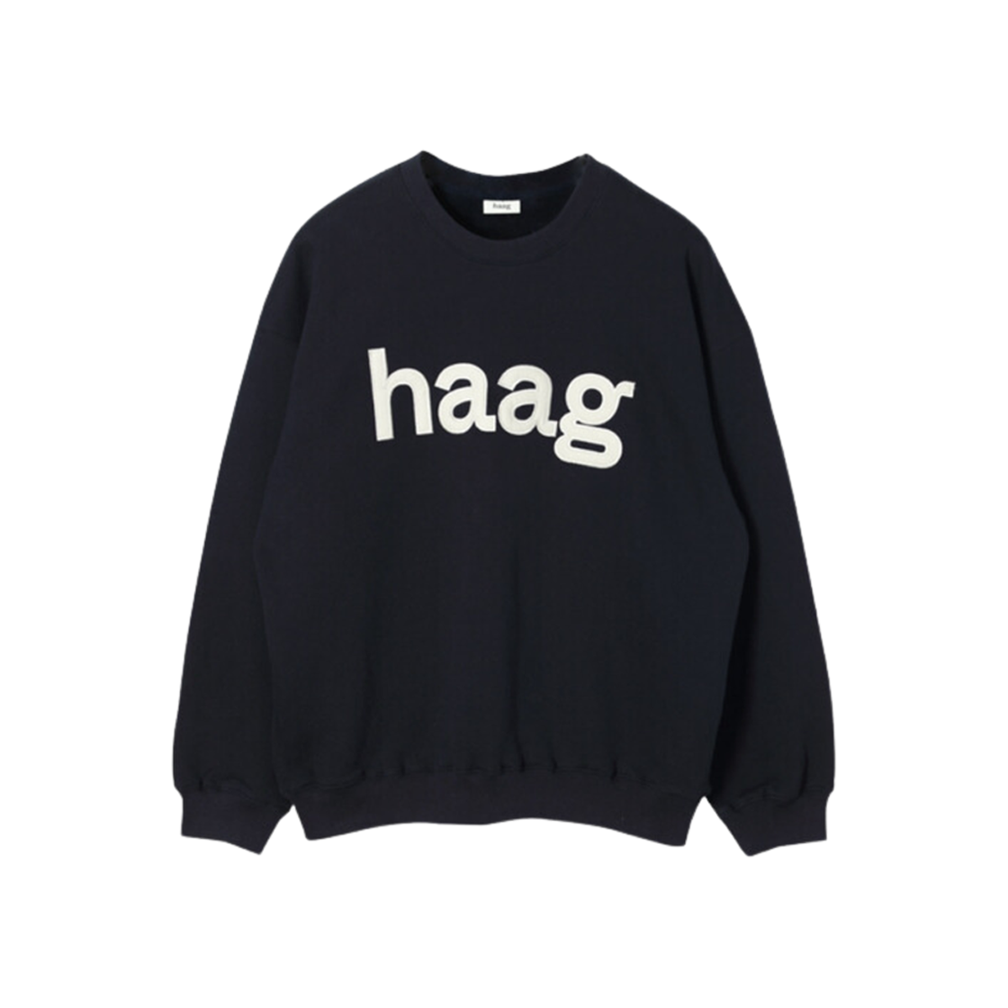 Haag A Birthday Boy Sweatshirt Navy 상세 이미지 1