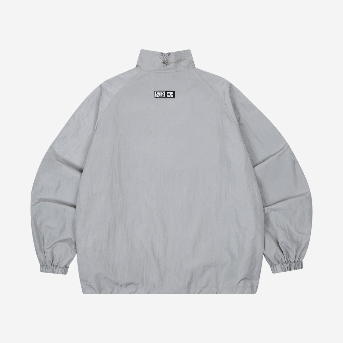 【CENTAUR.KR】NYLON WINDBREAKER JACKET ナイロンジャケット 센토르 나일론 윈드브레이커 재킷 그레이 | CENTAUR.KR | KREAM