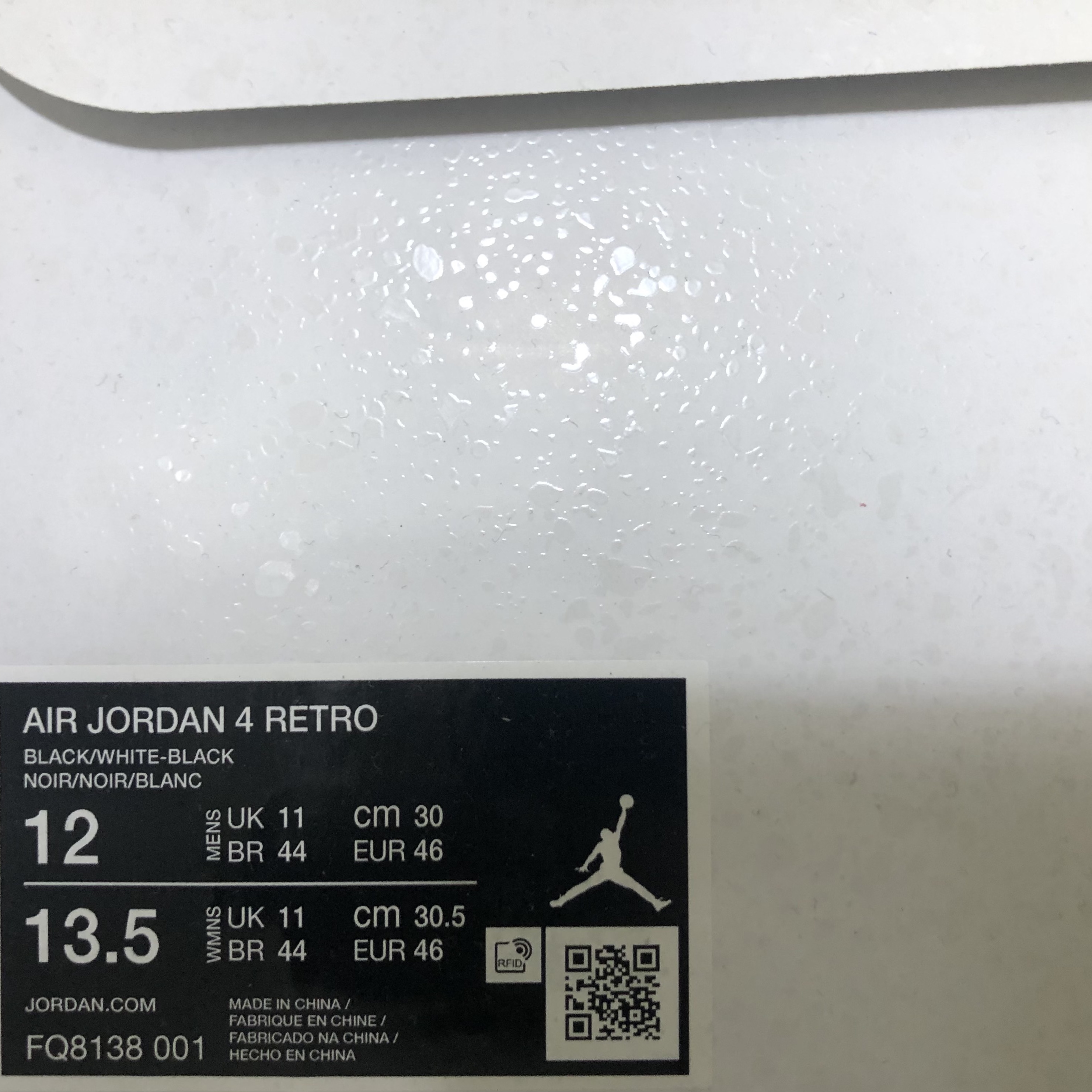 Jordan 4 Retro White Thunder 착용 스타일 - 1
