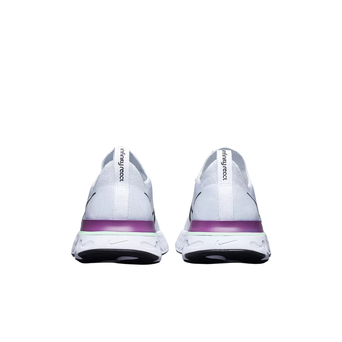 나이키 리액트 인피니티 런 플라이니트 화이트 베이퍼 그린(Nike React Infinity Run Flyknit White Vapor Green) - 3