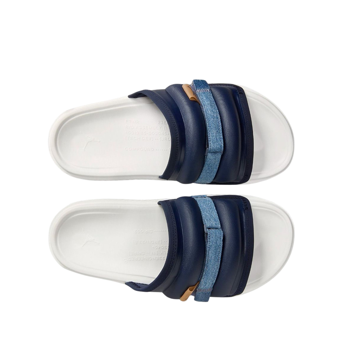 Jordan Super Play Slide Obsidian Dutch Blue 상세 이미지 2