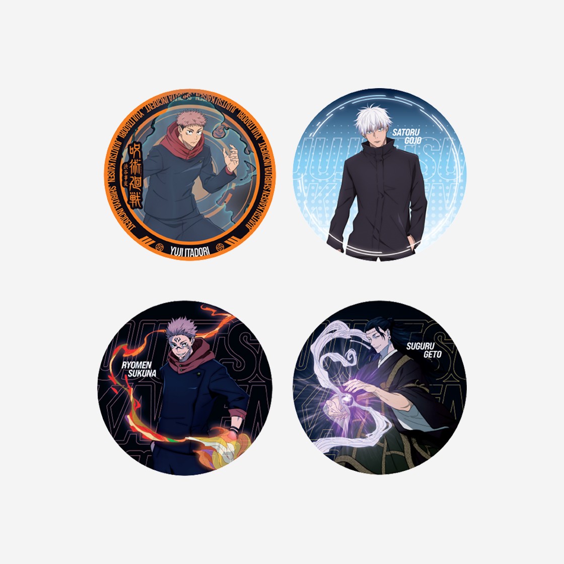 Jujutsu Kaisen Random Coaster Shibuya Incident 3ea SET 상세 이미지 1