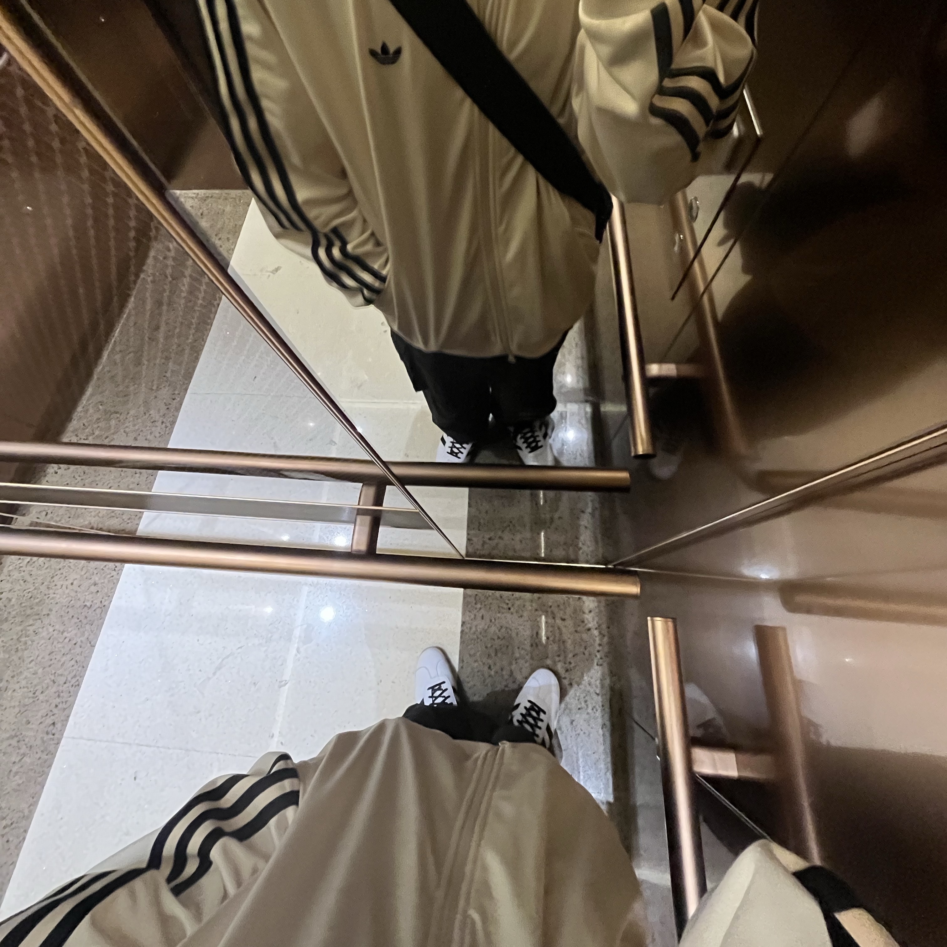 Adidas Originals Beckenbauer Track Top Bliss - KR Sizing 착용 스타일