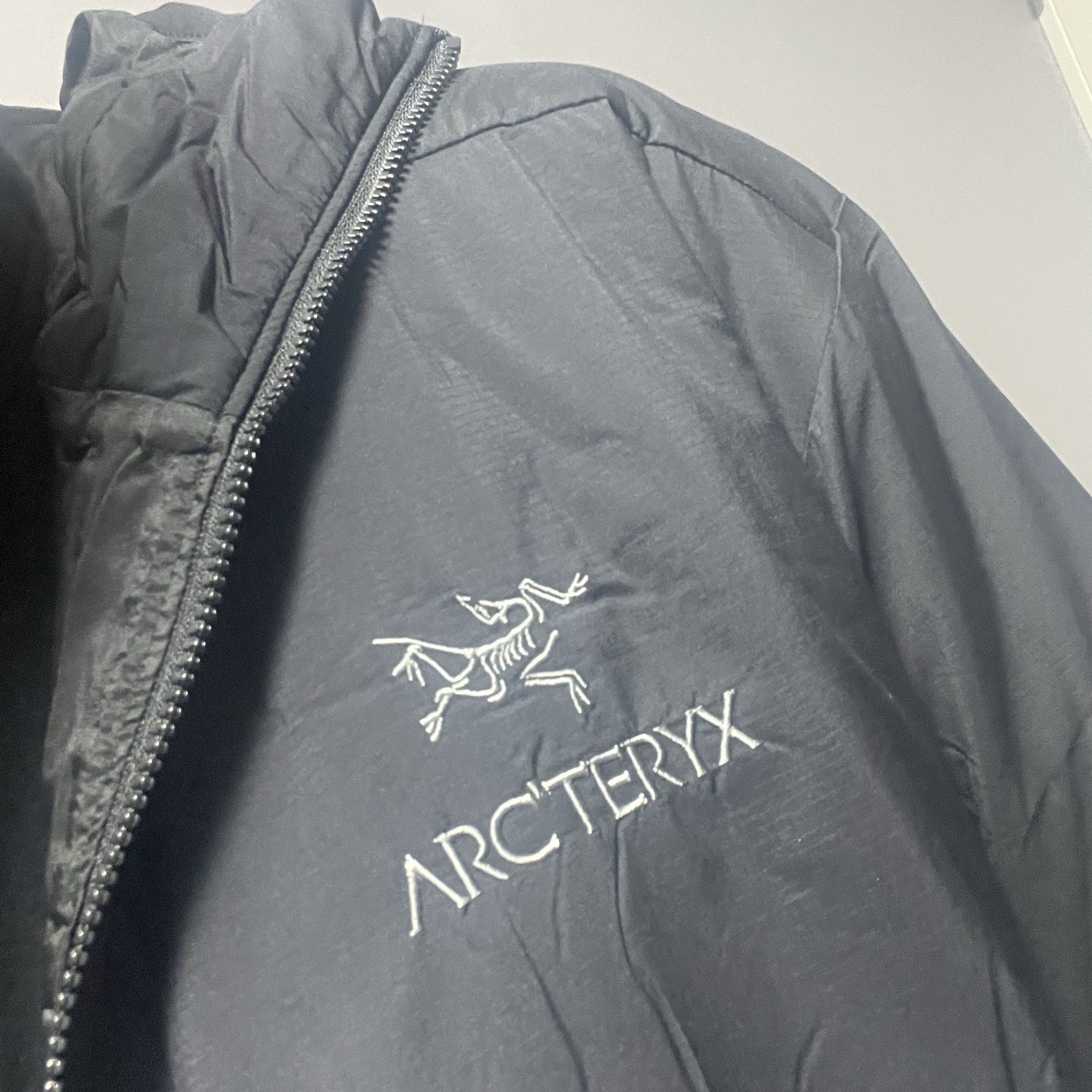 Arc'teryx Atom LT Hoody Black 착용 스타일 - 4