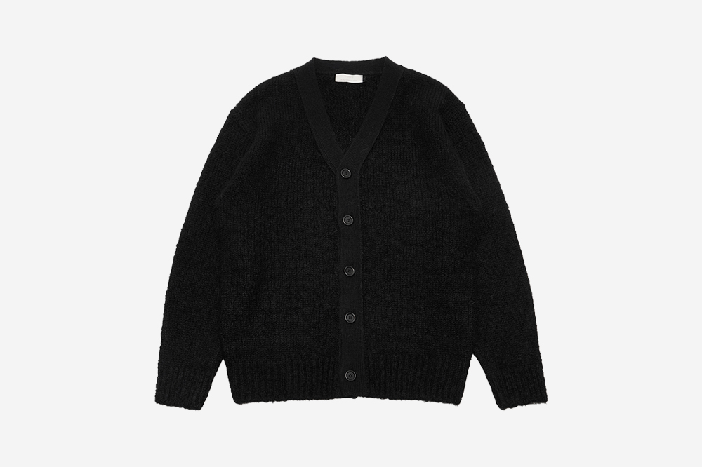 아모멘토 그랜드파 가디건 블랙 - 24FW | AMOMENTO | KREAM