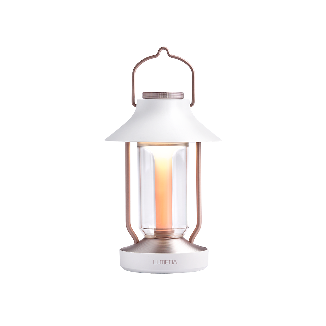 루메나 THE CLASSIC 감성 LED 캠핑 랜턴 크림화이트(Lumena THE CLASSIC Emotional LED Camping Lantern Cream White)
