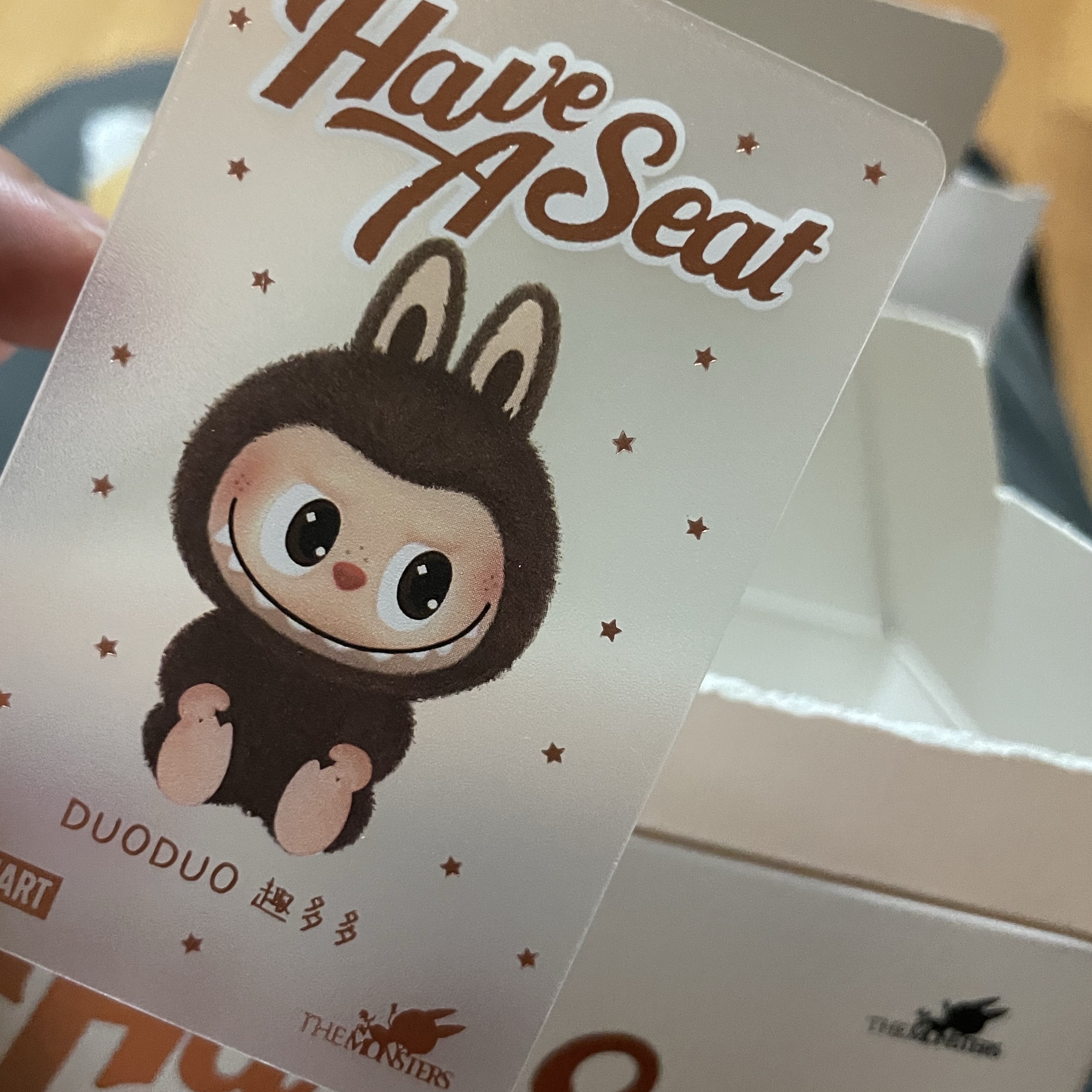 Pop Mart Labubu Let's Play Together Doll Series Sealed Case (6 Blind Boxes) 착용 스타일