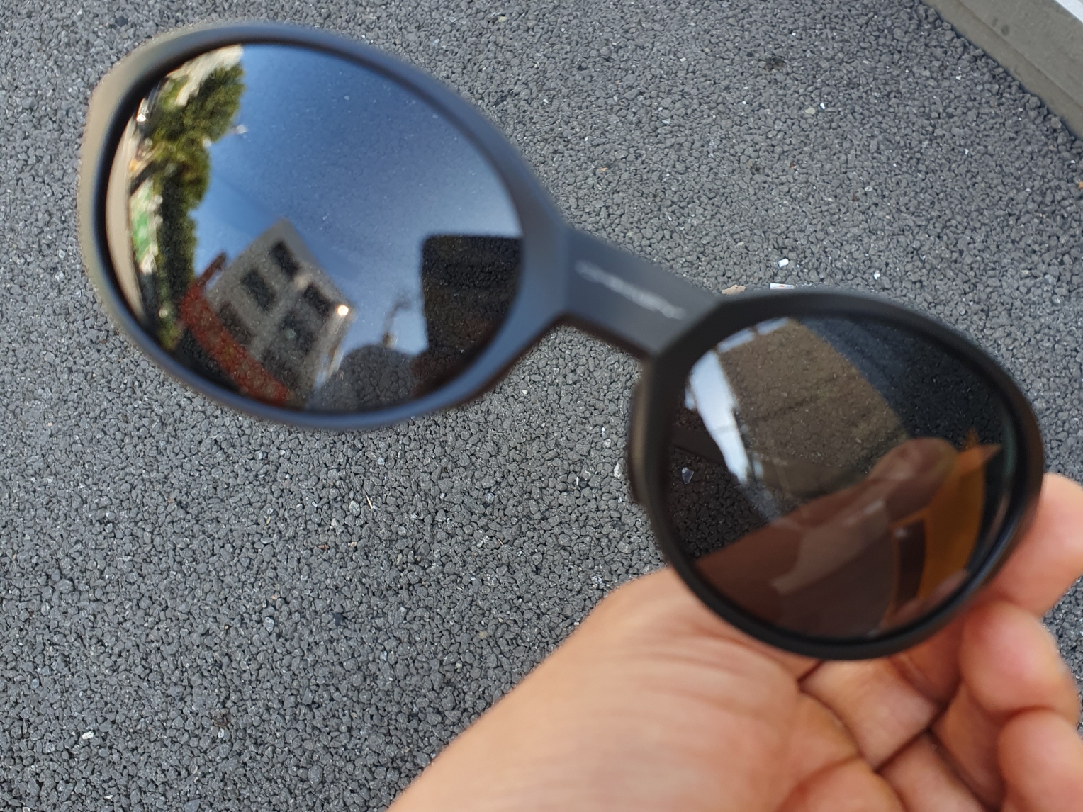 Oakley Eye Jacket Redux Matte Black Frame Prizm Grey Lenses High Bridge Fit 착용 스타일