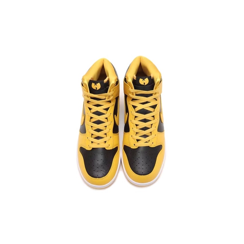 Nike x Wu-Tang Dunk High LE 착용 스타일 - 4