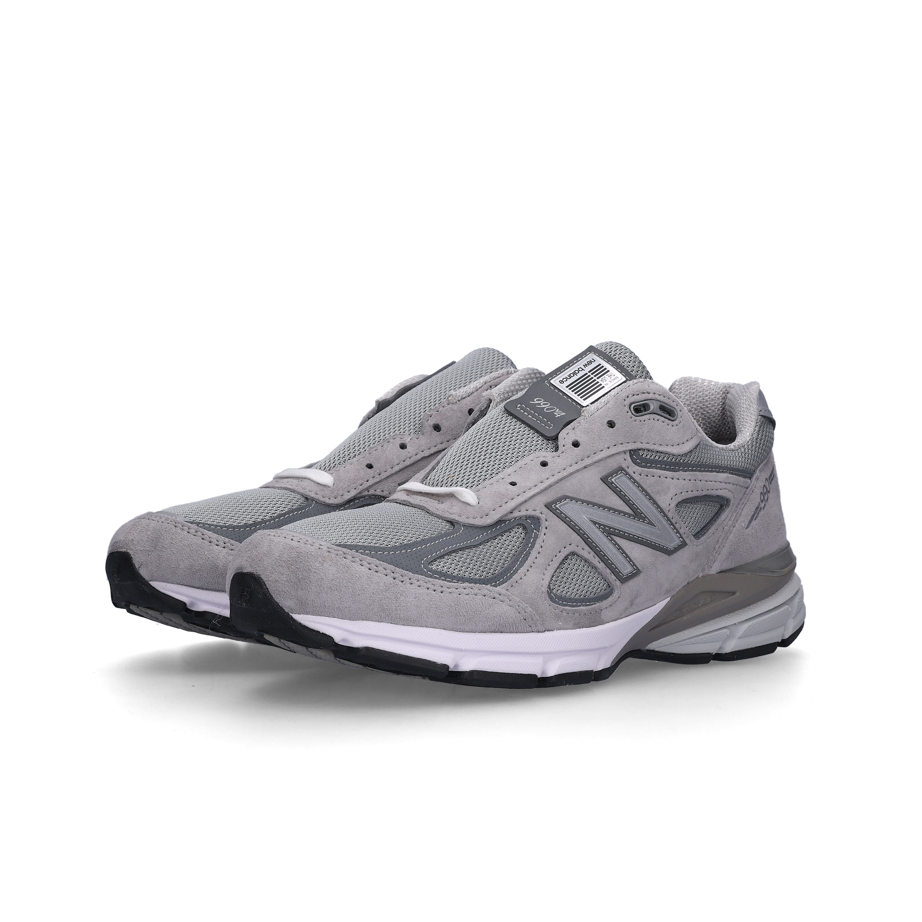 뉴발란스 990v4 메이드 인 USA 그레이 실버(New Balance 990v4 Made in USA Grey Silver)
