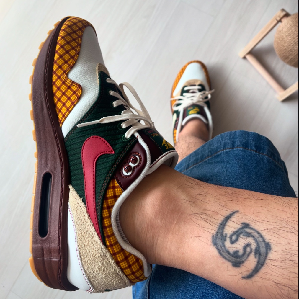 Nike Air Max 1 Susan Missing Link 착용 스타일 - 2