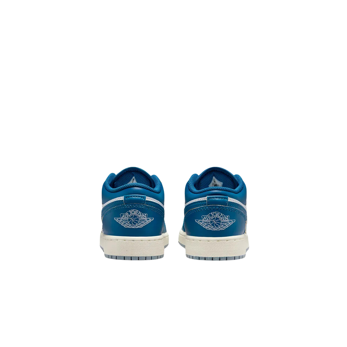 (GS) 조던 1 로우 SE 화이트 인더스트리얼 블루((GS) Jordan 1 Low SE White Industrial Blue) - 3