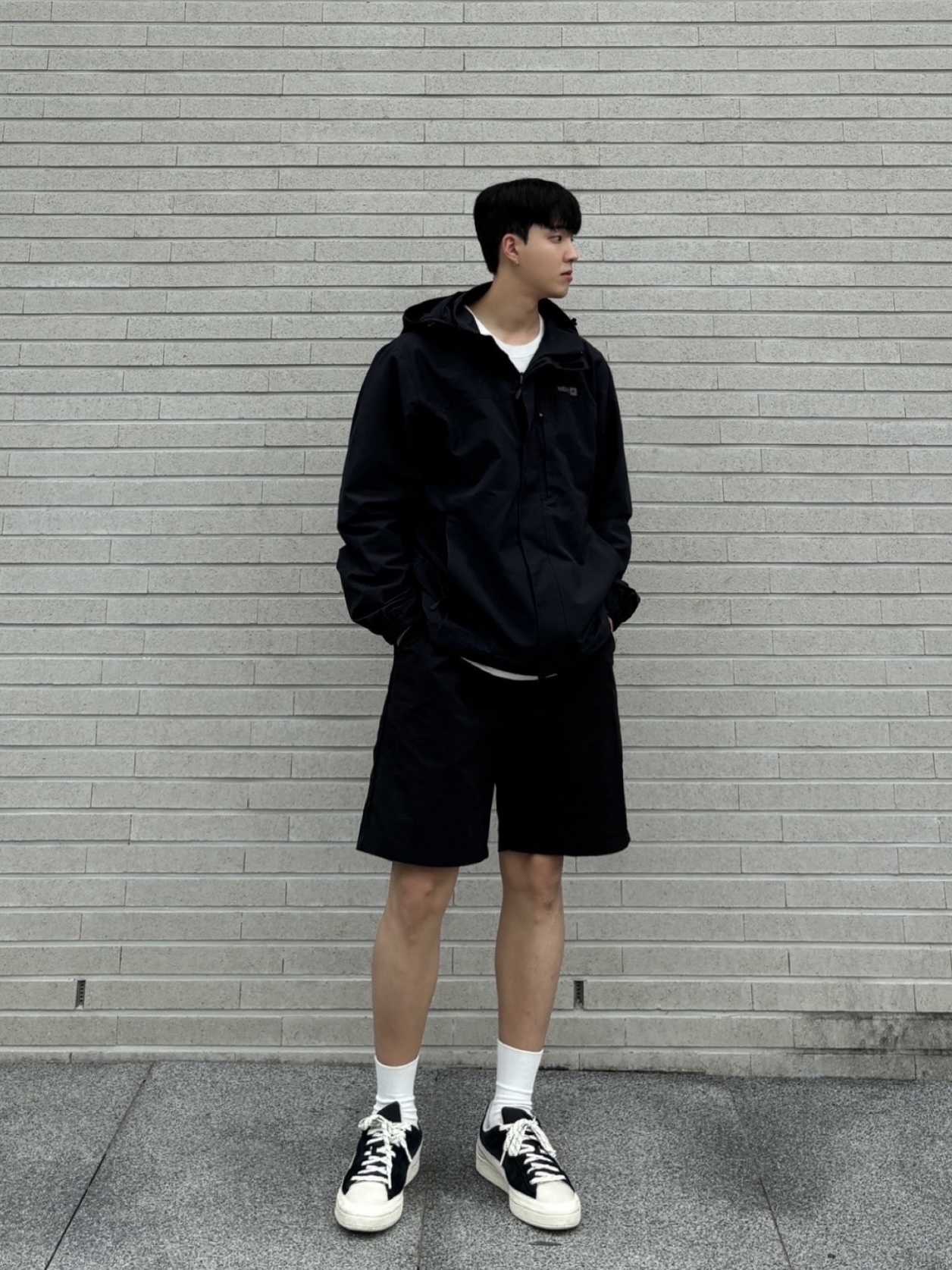 Puma Suede XL Puma Black Puma White 착용 스타일 - 2
