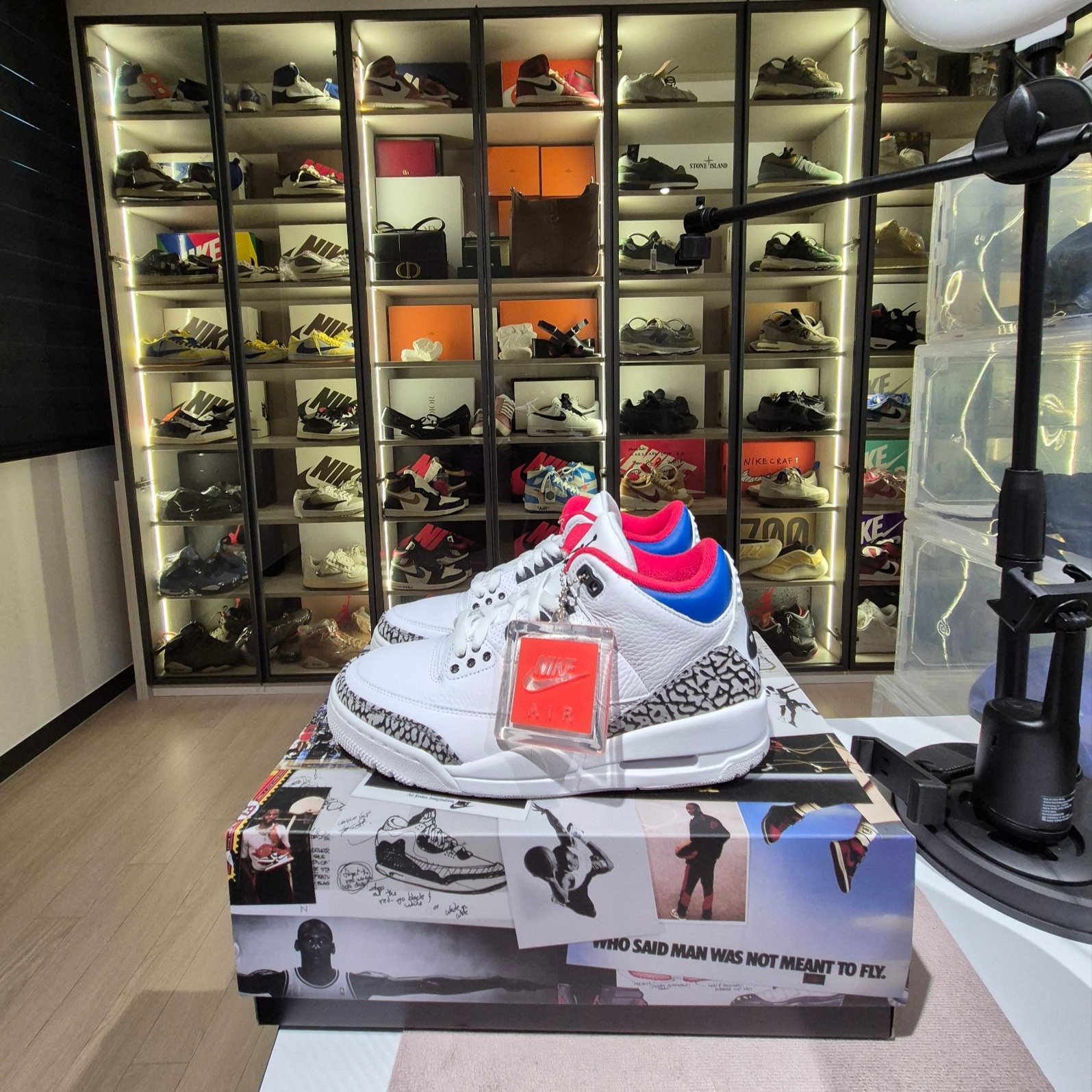 (W) Jordan 3 Retro Seoul 착용 스타일 - 3