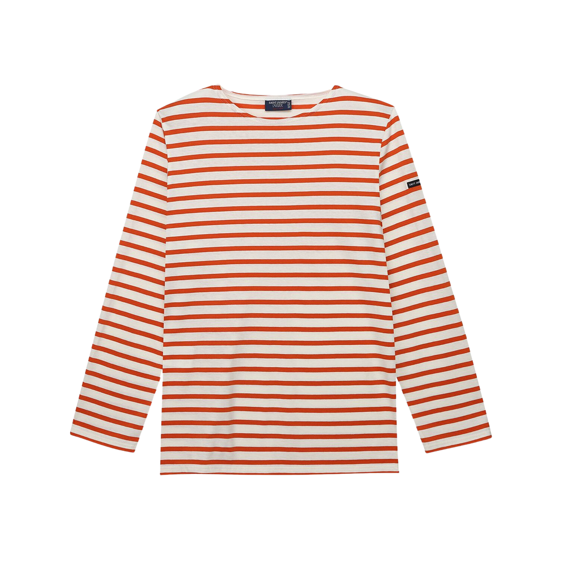 Saint James Minquiers 18 Striped Sailor Long Sleeve T-Shirt Ecru Pottery 상세 이미지 1