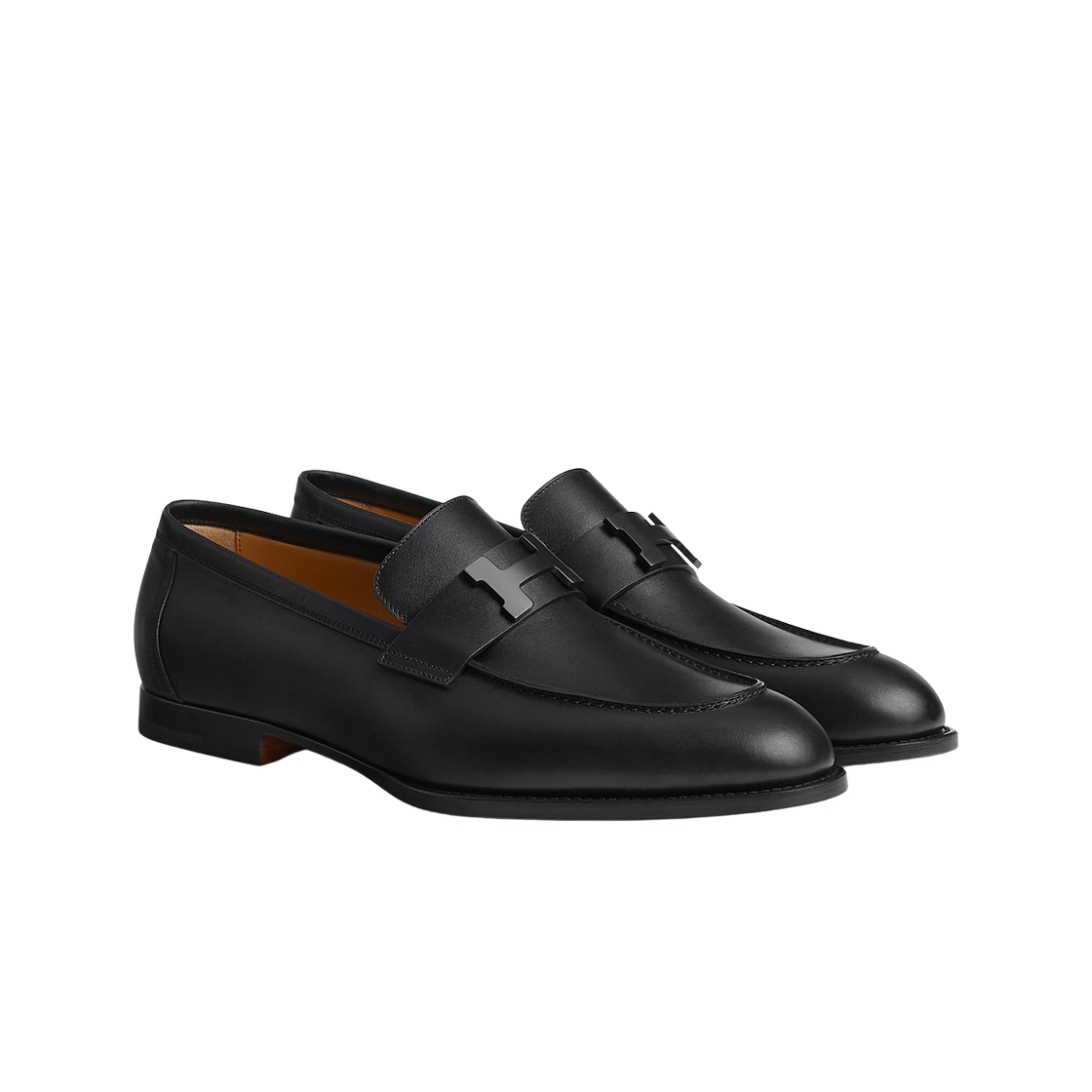 에르메스 오노레 로퍼 카프스킨 & 누아(Hermes Honore Loafer Calfskin & Noir) - 2