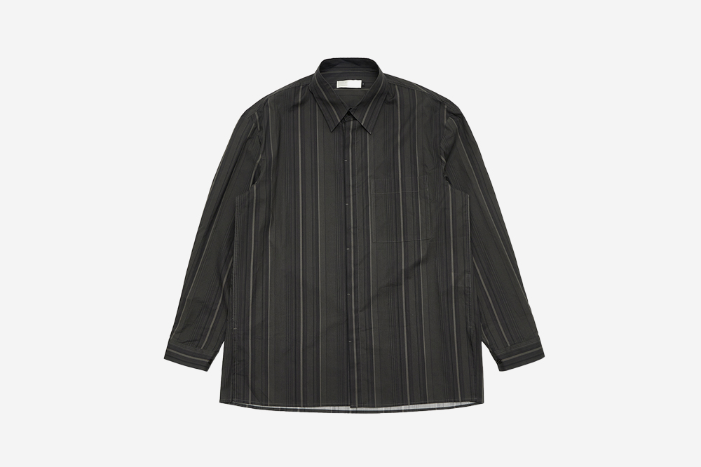 [본못] 스웻셔츠 올오버 스트라이프 AW24-SW01-FBL