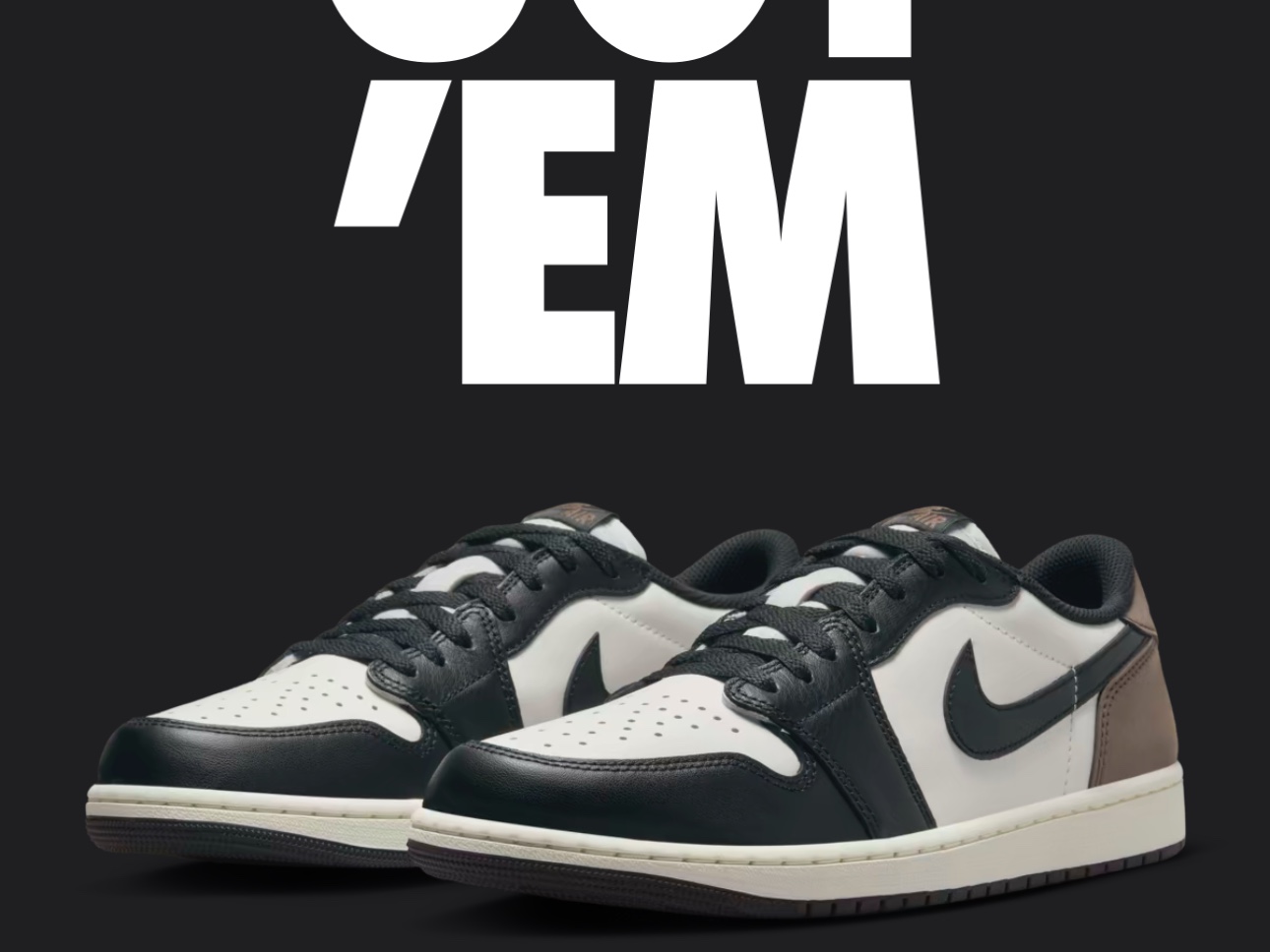 Jordan 1 Retro Low OG Mocha 착용 스타일