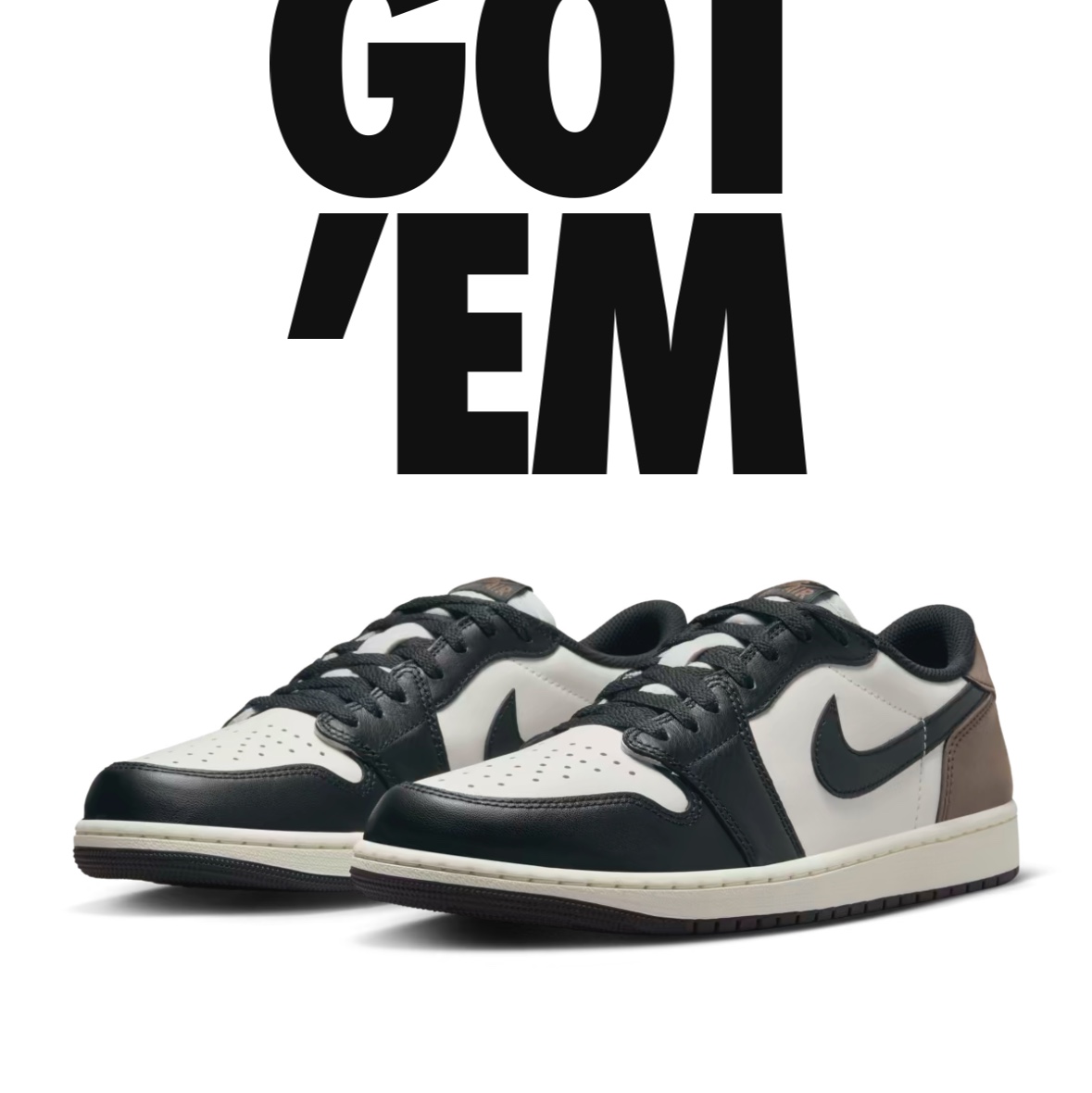 Jordan 1 Retro Low OG Mocha 착용 스타일